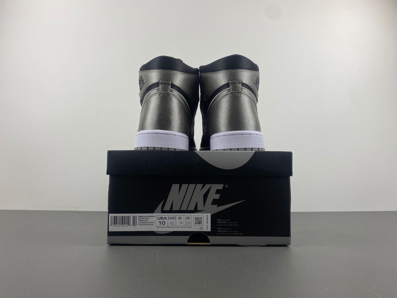 Air Jordan 1 High OG Satin Shadow 2024 FD4810-010