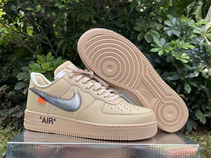 Off-White x Nike Air Force 1 Low Sesame FD6900-200