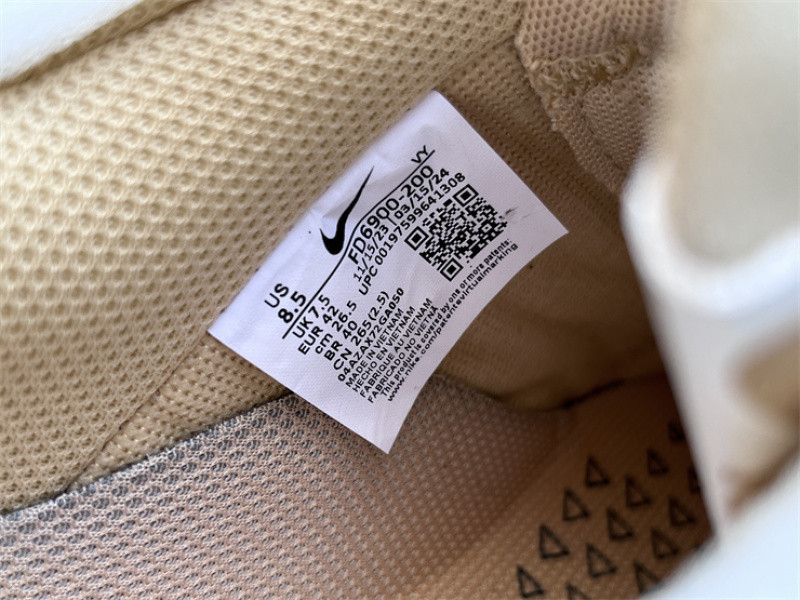 Off-White x Nike Air Force 1 Low Sesame FD6900-200