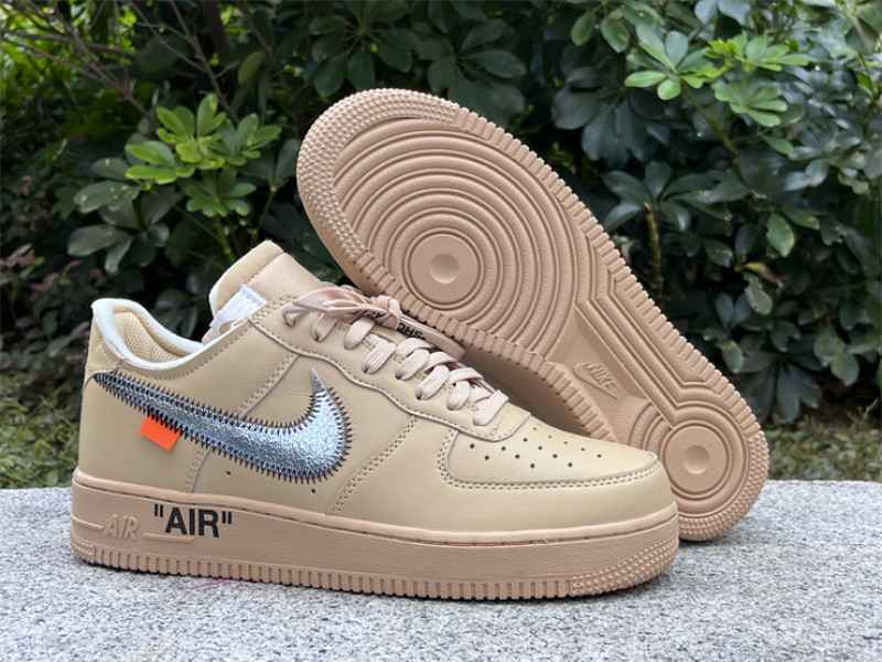 Off-White x Nike Air Force 1 Low Sesame FD6900-200