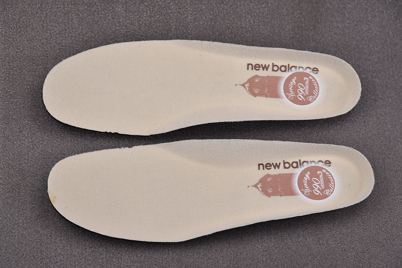 NEW BALANCE 990V3 "CREAM/ORANGE" M990SZ3