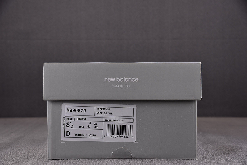 NEW BALANCE 990V3 "CREAM/ORANGE" M990SZ3