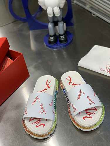 Chr1st1an louboutin slide