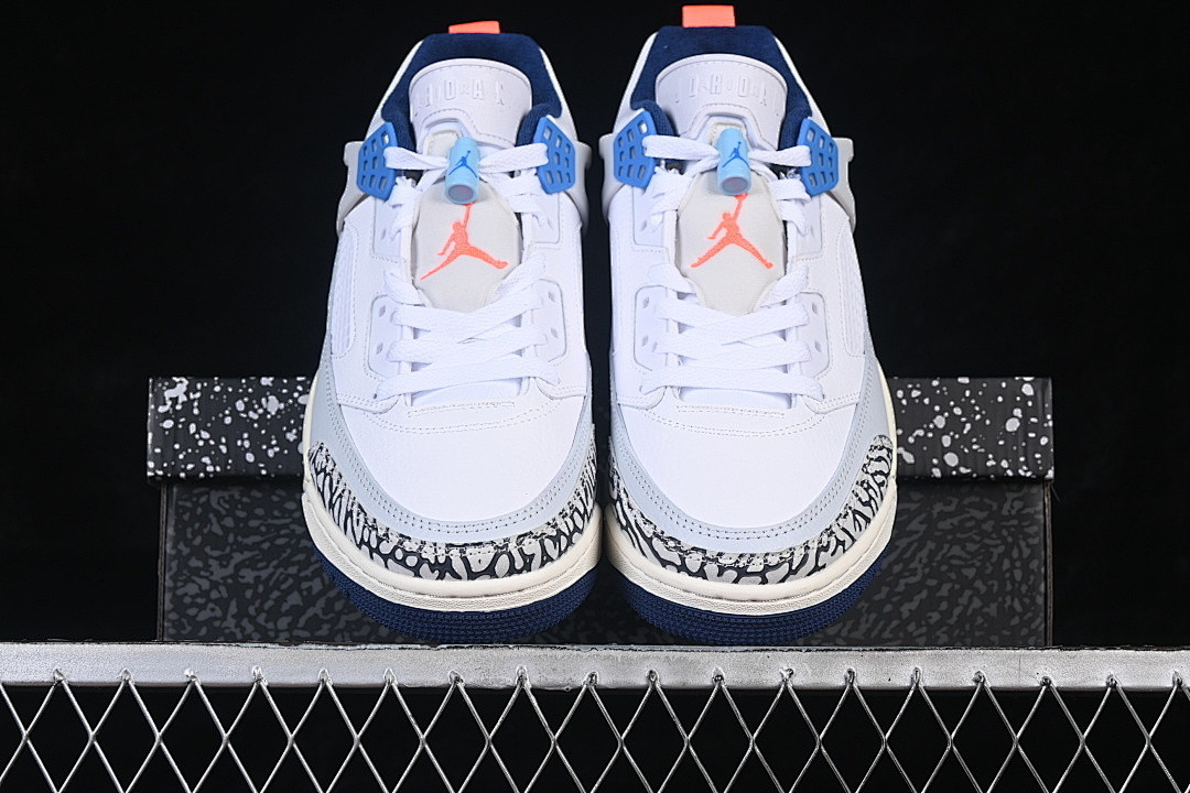 Jordan Spizike Low Blue Void Hot Lava FQ1759-110