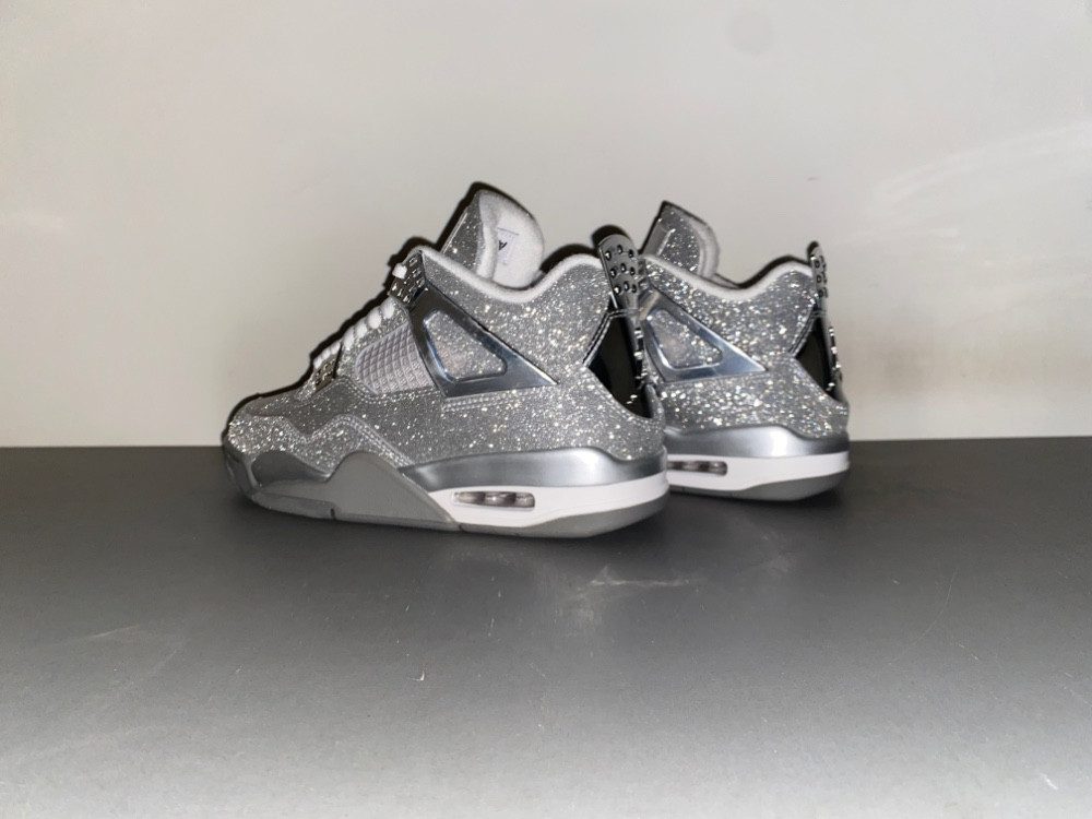 Michael Jackson Air Jordan 4 “Glitter Glove”