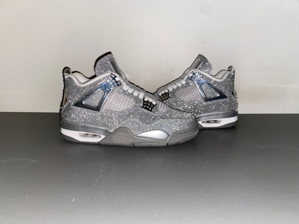 Michael Jackson Air Jordan 4 “Glitter Glove”