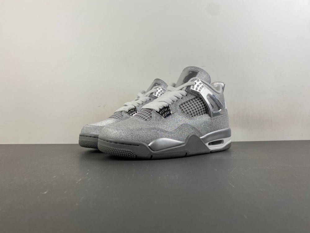 Michael Jackson Air Jordan 4 “Glitter Glove”