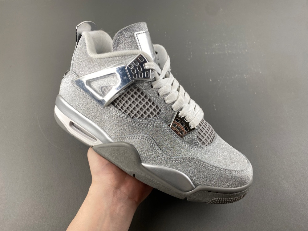 Michael Jackson Air Jordan 4 “Glitter Glove”