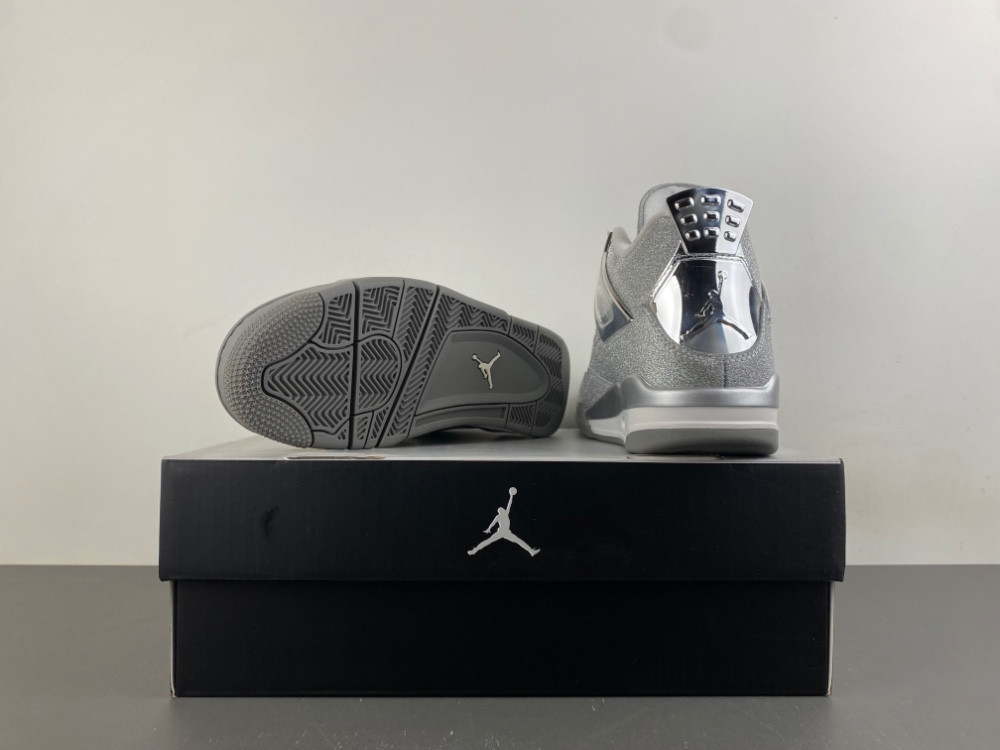 Michael Jackson Air Jordan 4 “Glitter Glove”
