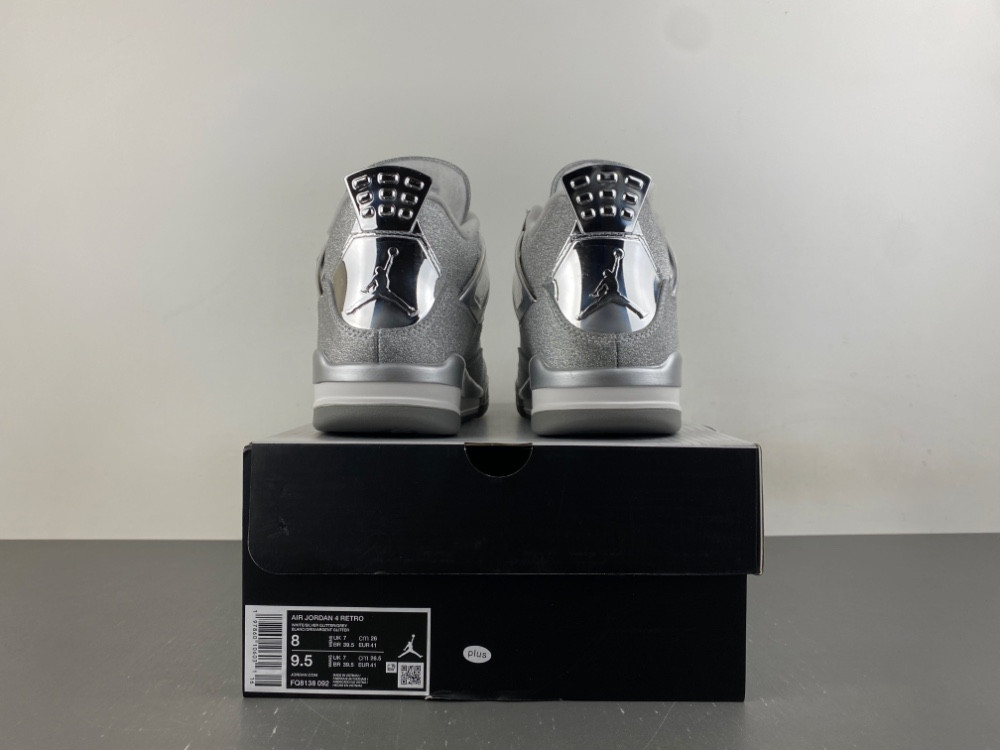 Michael Jackson Air Jordan 4 “Glitter Glove”