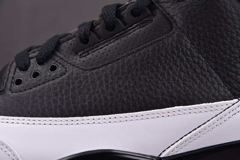Fragment Design x Air Jordan 3 “Black/White”