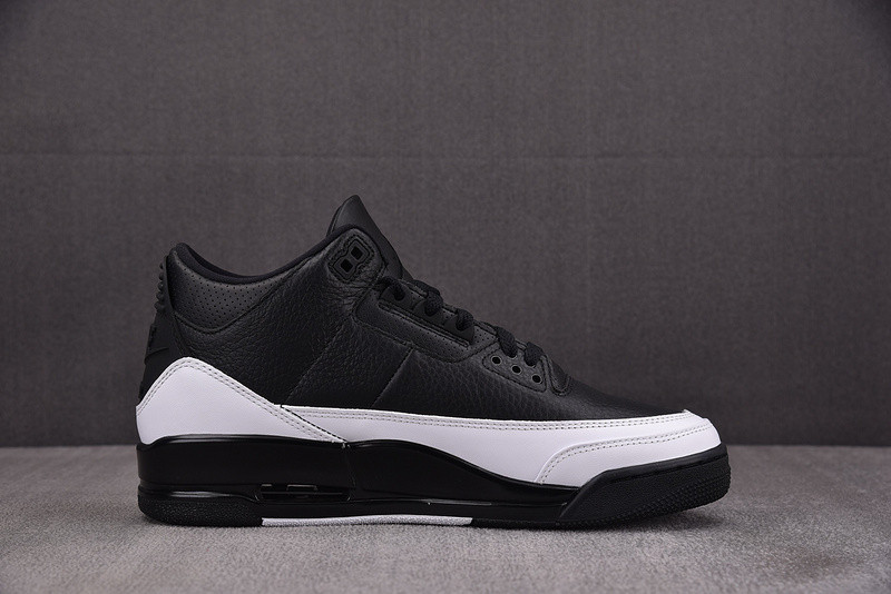 Fragment Design x Air Jordan 3 “Black/White”