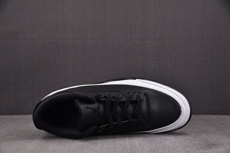 Fragment Design x Air Jordan 3 “Black/White”