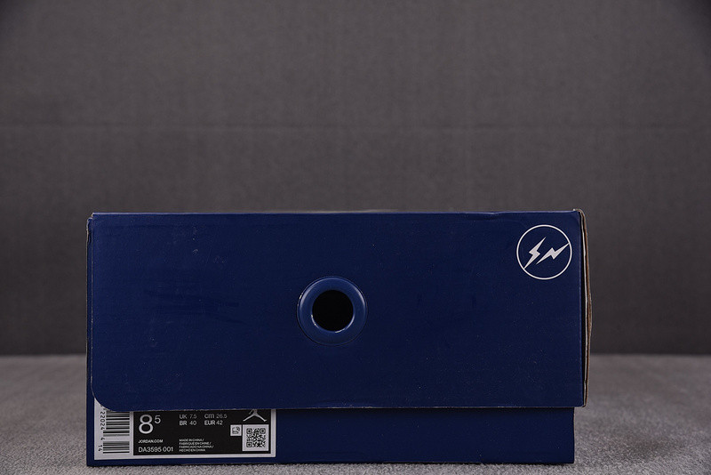 Fragment Design x Air Jordan 3 “Black/White”