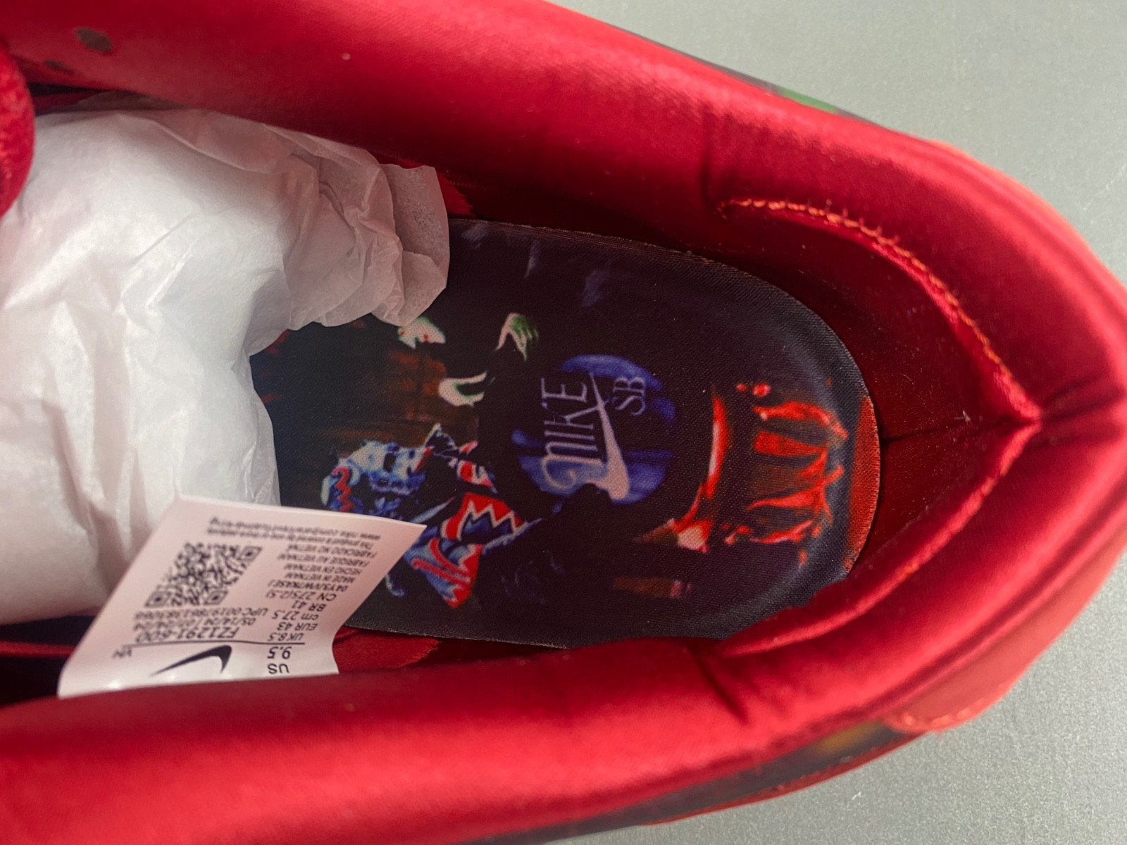 The Wizard of Oz Nike SB Dunk Low FZ1291-600