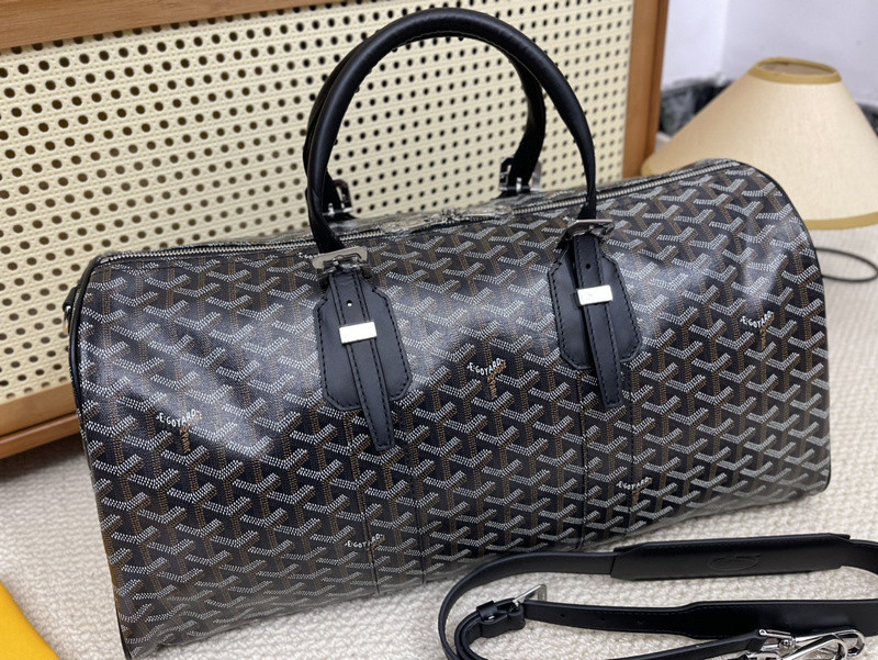 GOYARD Boston travel bag