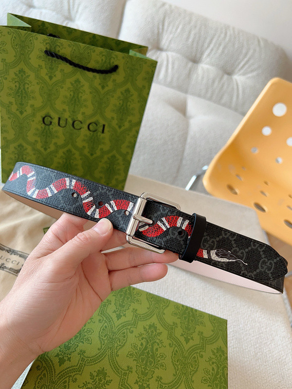 G*u*i1 belt-4cm