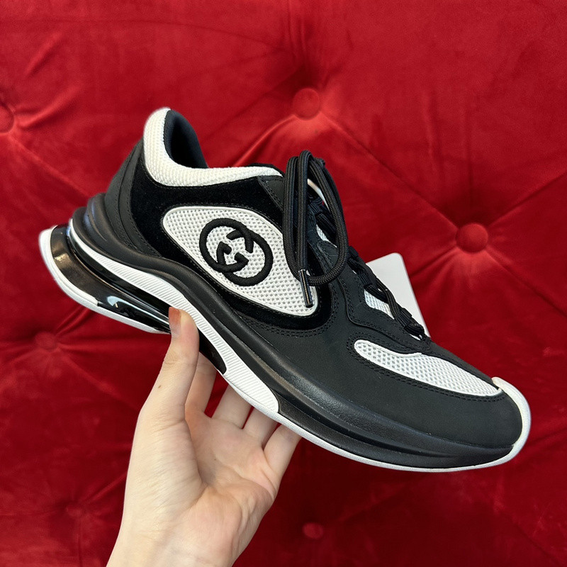 G*u*i run lace-up sneakers