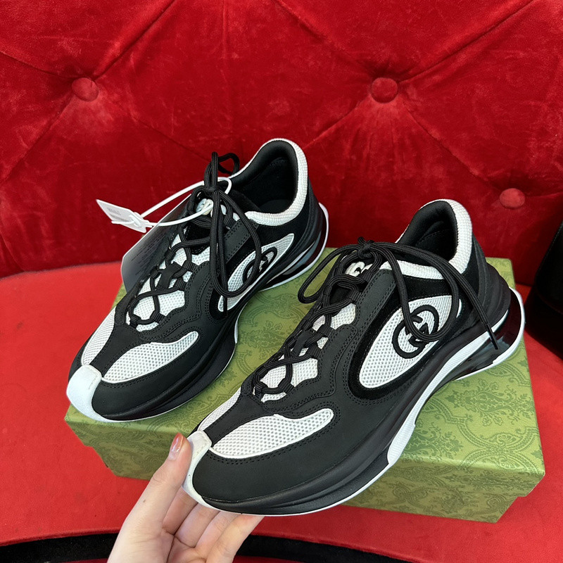 G*u*i run lace-up sneakers