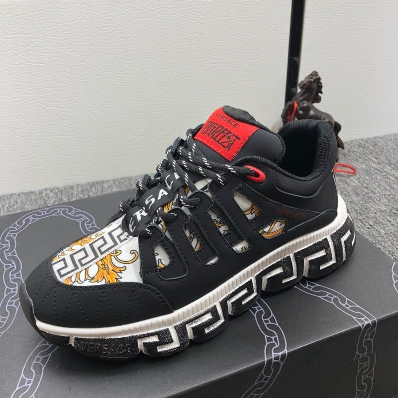 VERSACE CHAIN REACTION SNEAKER