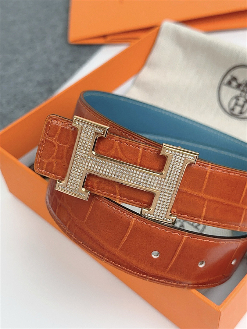 H*ER*MES BELT