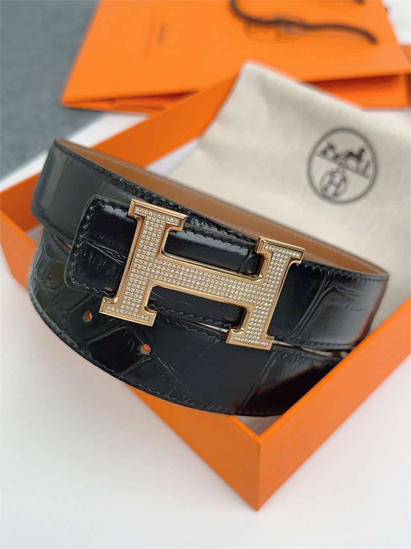 H*ER*MES BELT