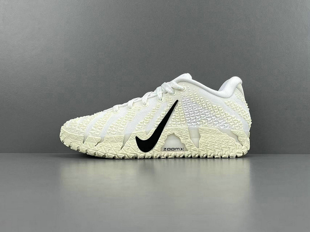Nike Ja 3 EP White Black Coconut Milk HF2794-101