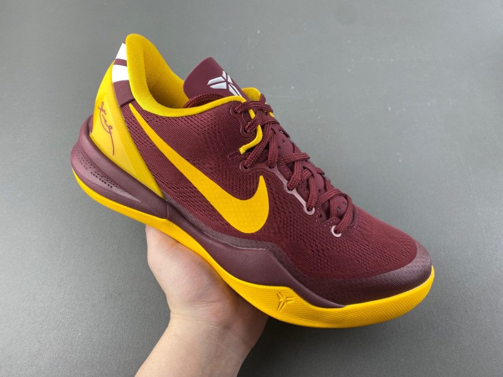 Nike Kobe 8 Protro USC Trojans PE Red HF7484-1647930