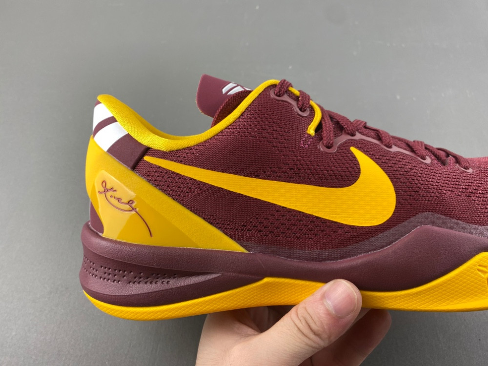 Nike Kobe 8 Protro USC Trojans PE Red HF7484-1647930