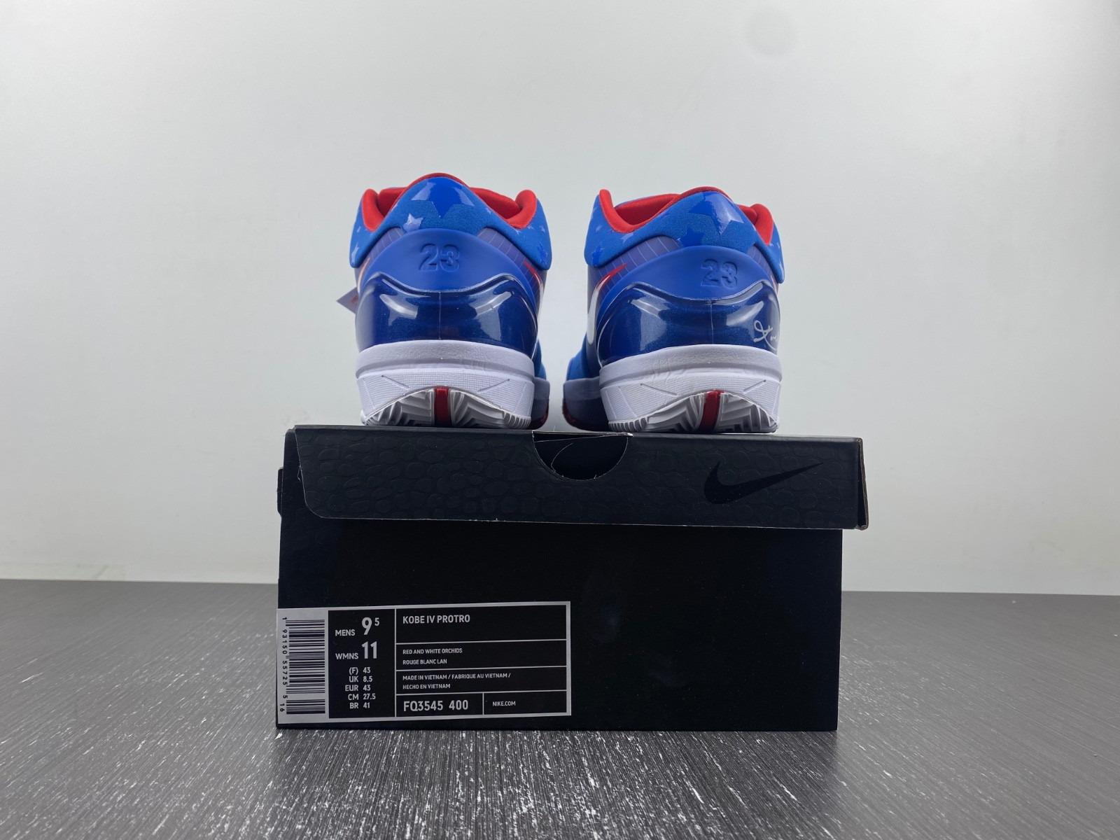 Nike Kobe 4 Protro Philly FQ3545-400