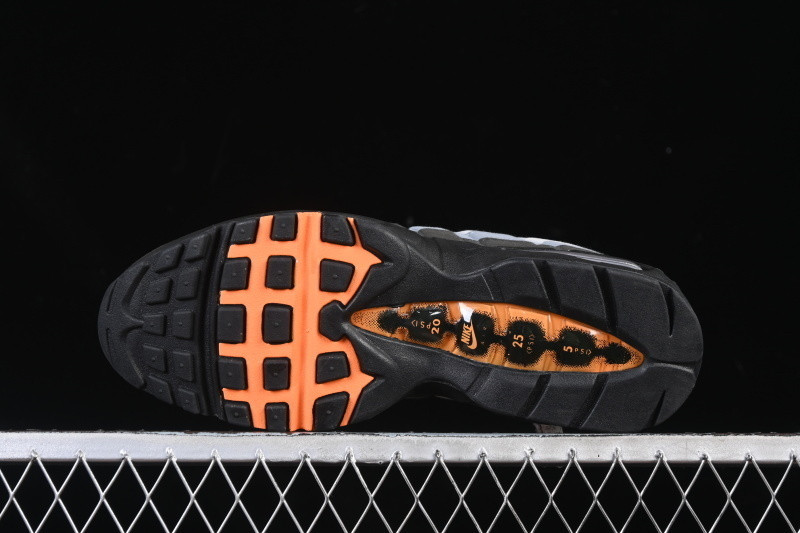Nike Air Max 95 OG Big Bubble Bright Mandarin (2025) HM4740-005