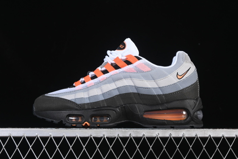 Nike Air Max 95 OG Big Bubble Bright Mandarin (2025) HM4740-005