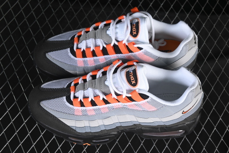 Nike Air Max 95 OG Big Bubble Bright Mandarin (2025) HM4740-005