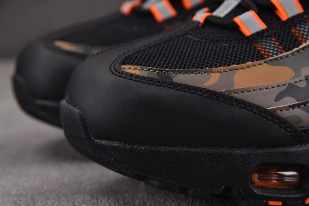 Nike Air Max 95 Safety Orange Camo Men
