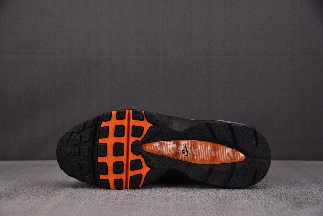Nike Air Max 95 Safety Orange Camo Men