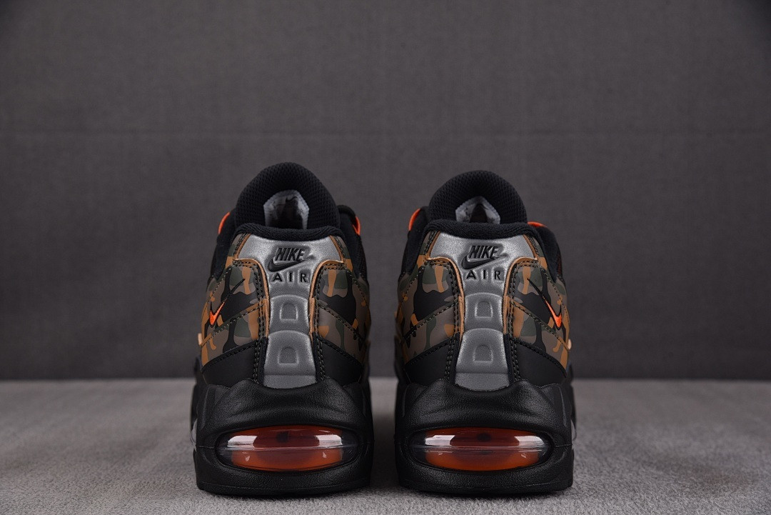 Nike Air Max 95 Safety Orange Camo Men