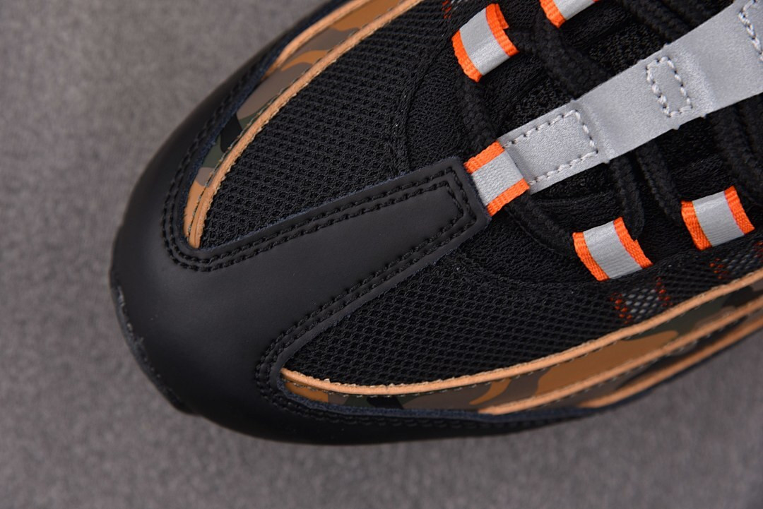 Nike Air Max 95 Safety Orange Camo Men