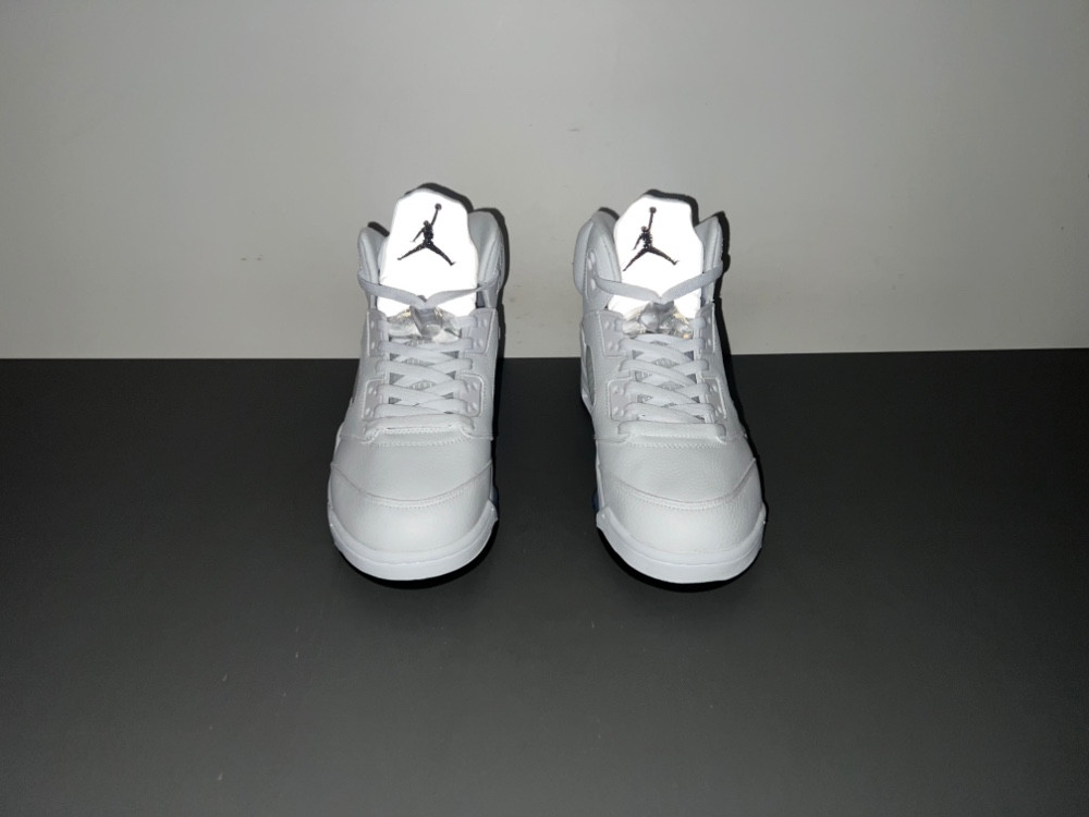 Air Jordan 5 White Metallic 2026 HQ7978-103