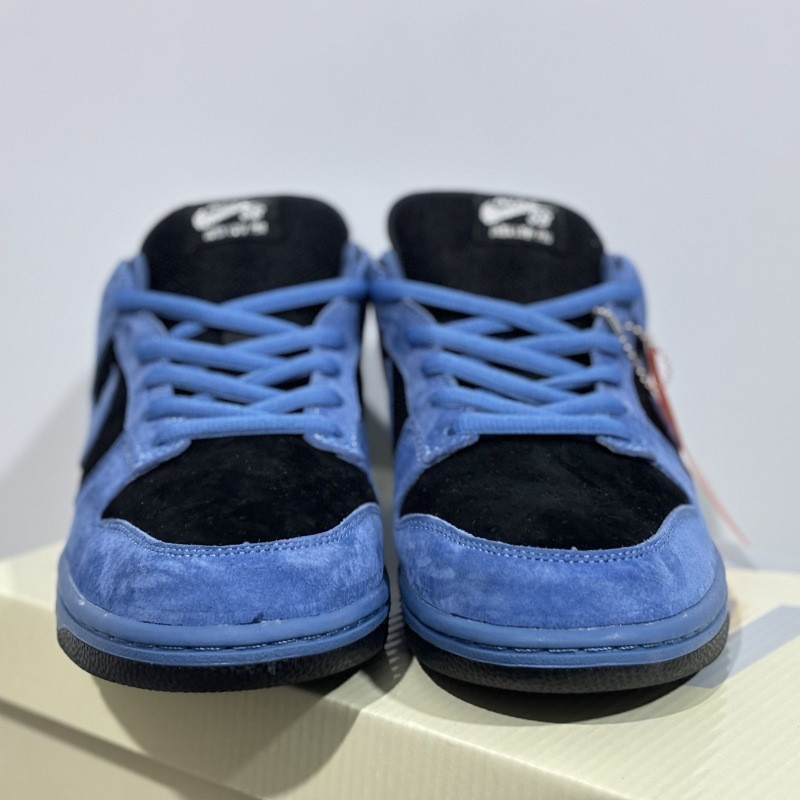 Suprem* x Nike SB Dunk Low Ocean Fog HQ8487-400