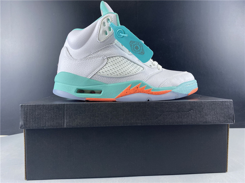 Jordan 5 Retro Light Aqua 440892-100