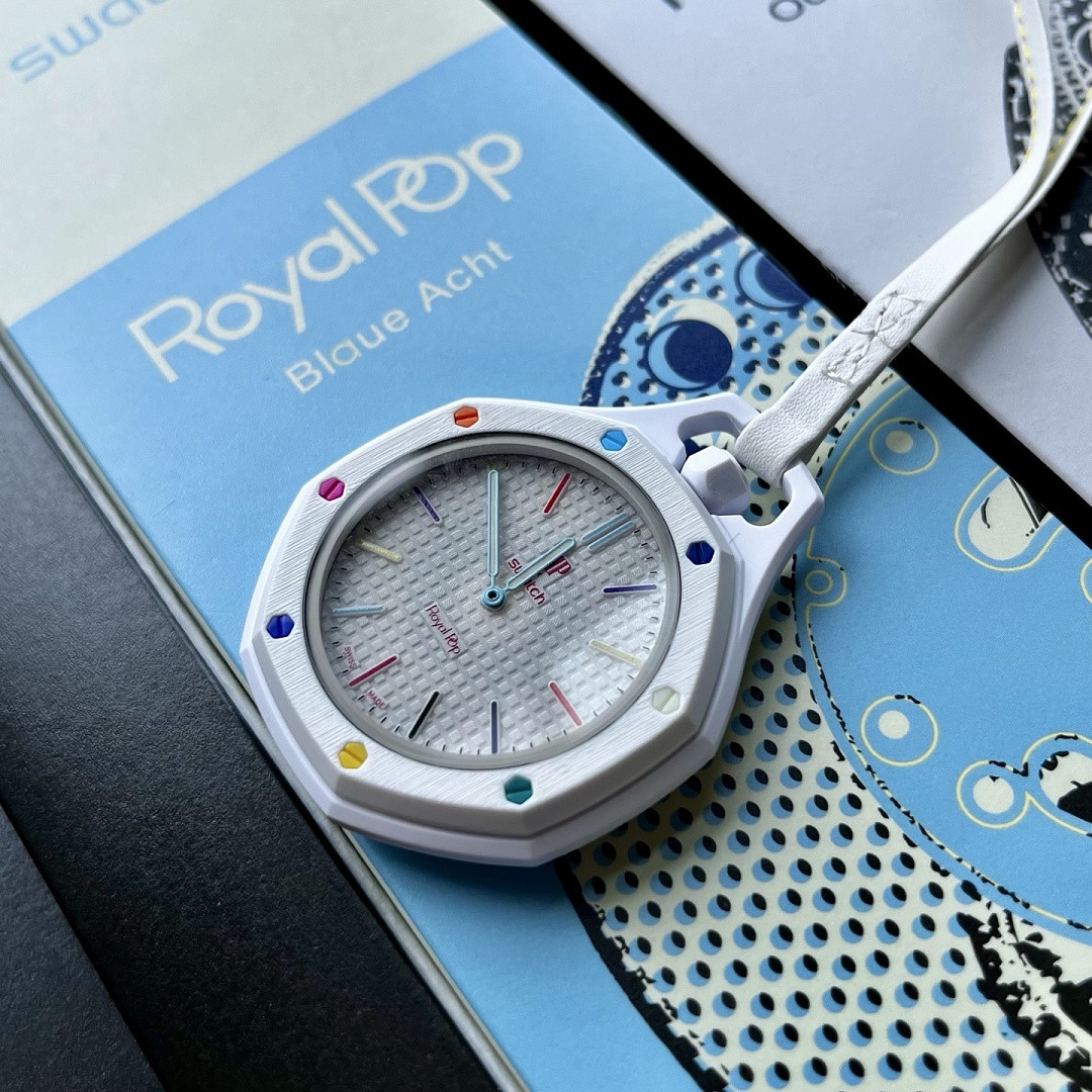 Swatch x Audemars P1g*et Royal Pop