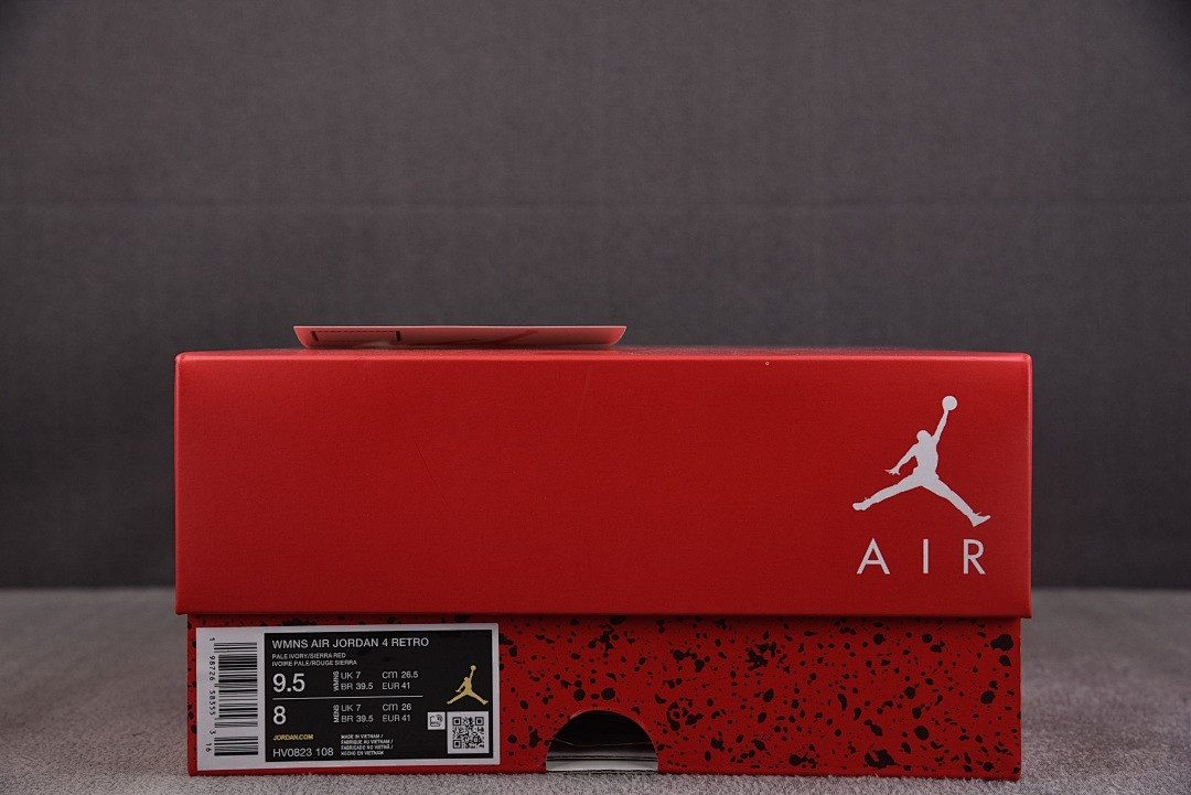 Air Jordan 4 WMNS "Valentine