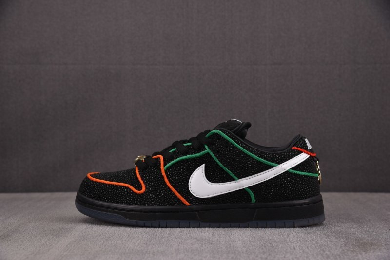 Bronx Girls Skate x Nike SB Dunk Low HV1664-001