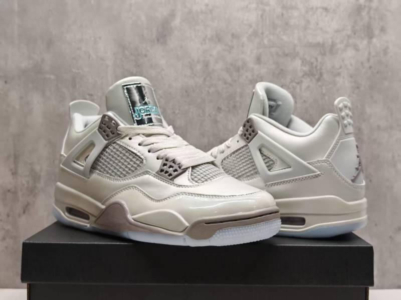 Air Jordan 4 GS Photon Dust Blue Chill HV4401-014