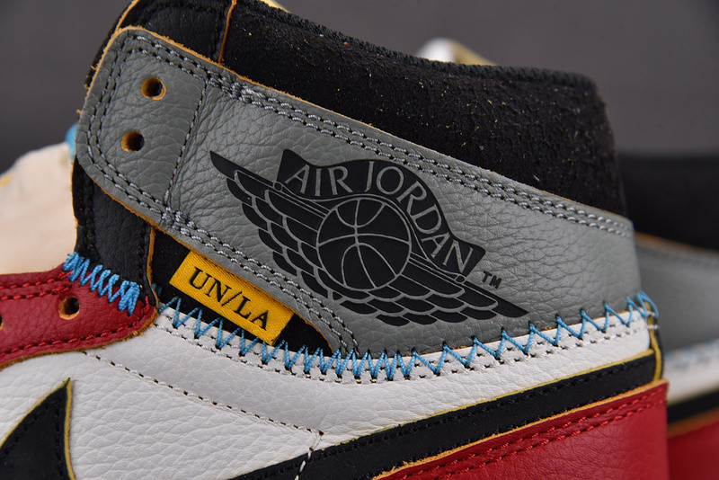 Union LA x Air Jordan 1 High OG 2025 HV8563-600