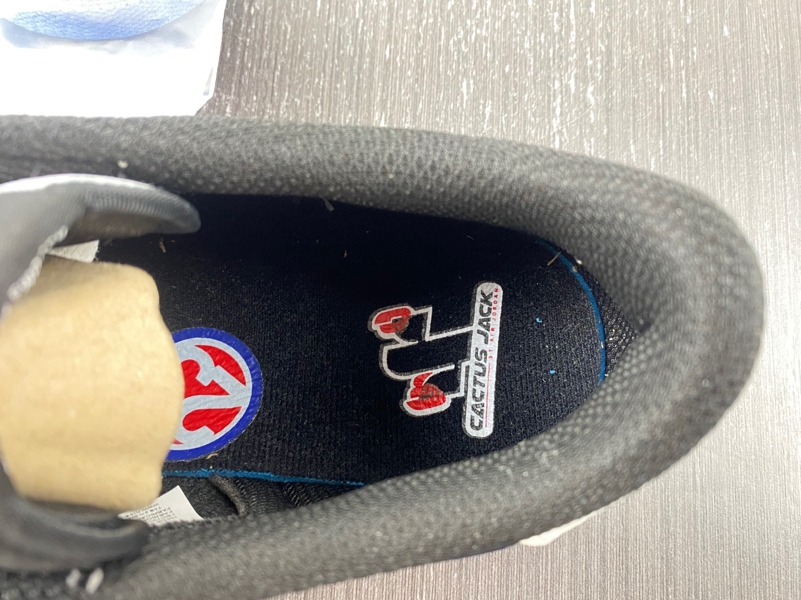 Travis Scott x Fragment Design DM7866-713