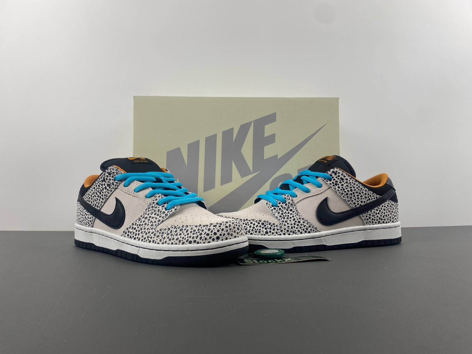 Nike SB Dunk Low Safari "Olympics" | FZ1233-002