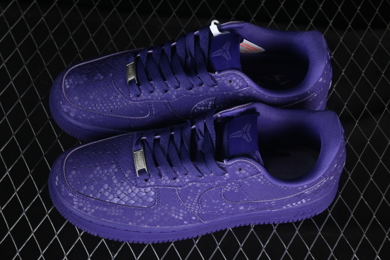 Kobe Bryant Nike Air Force 1 "Court Purple" IB0018-500