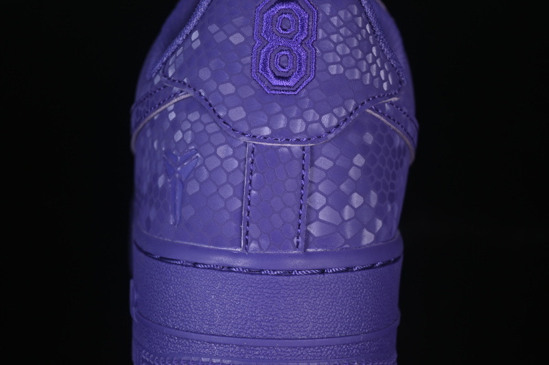 Kobe Bryant Nike Air Force 1 "Court Purple" IB0018-500
