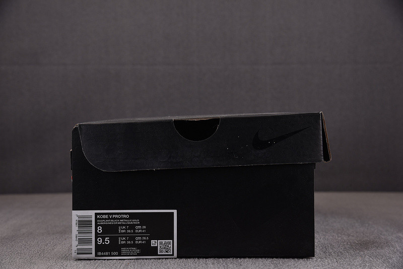 Nike Kobe 5 Protro "LNY Eggplant" IB4481-500